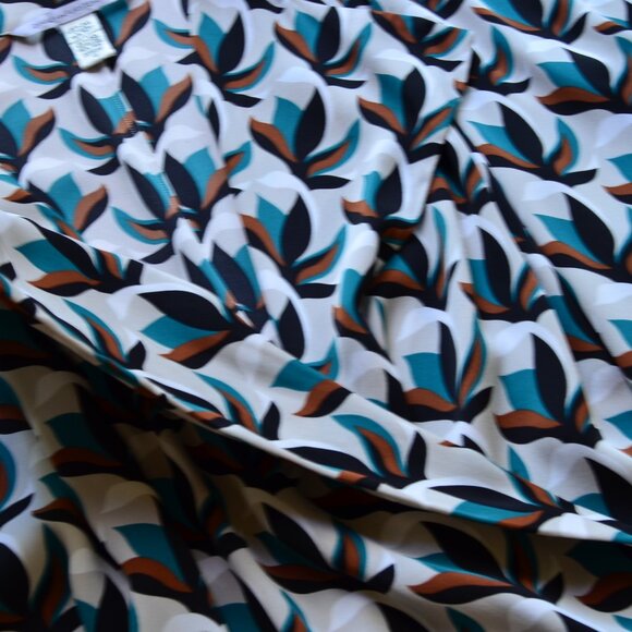 Diane Von Furstenberg DVF Agaton wrap silk dress Size 12 - Picture 8 of 16